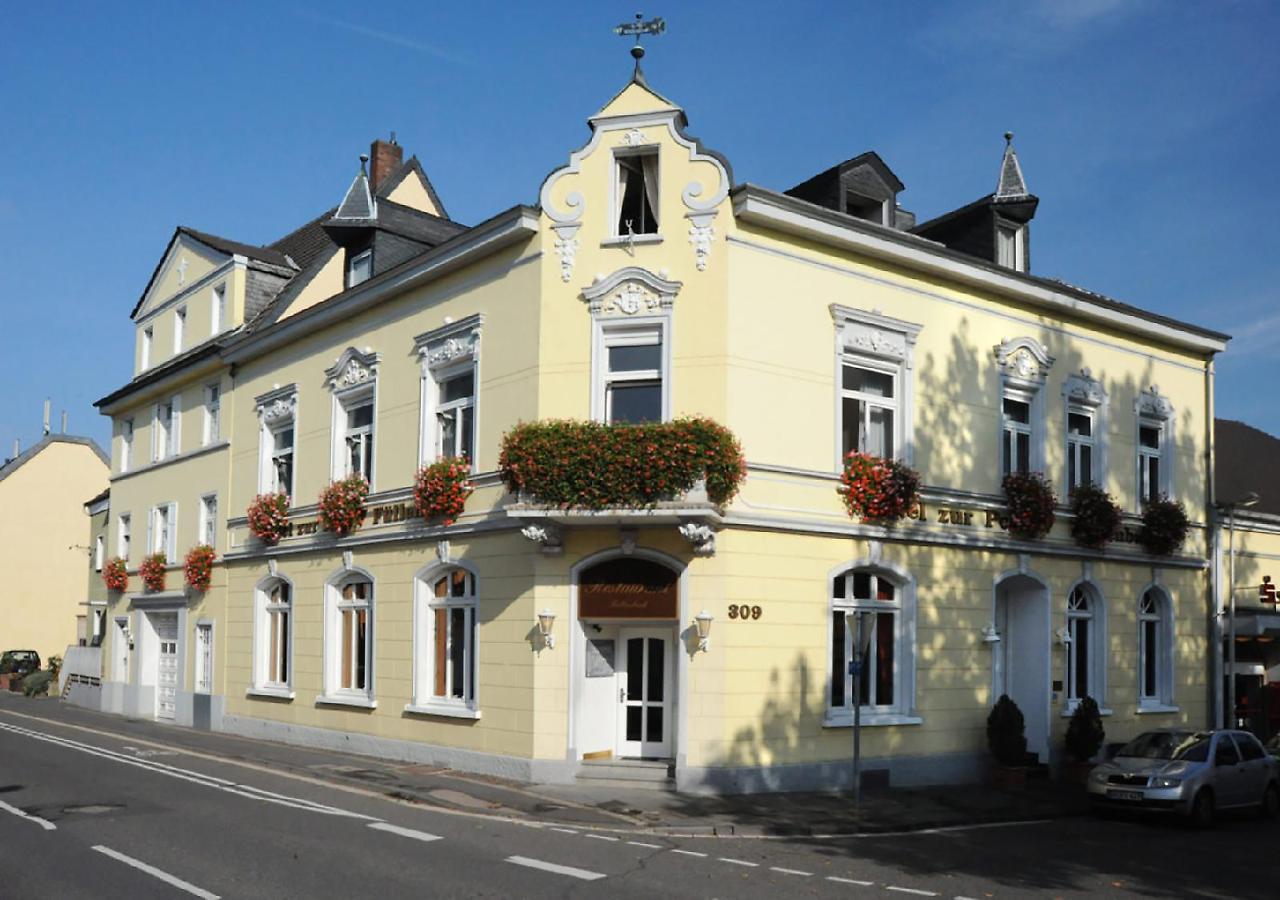 Hotel Restaurant Zur Post Bona Exterior foto