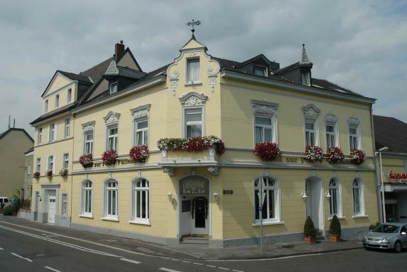 Hotel Restaurant Zur Post Bona Exterior foto